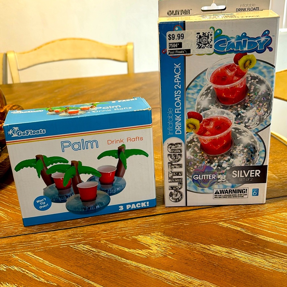 Drink rafts
